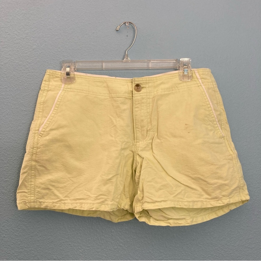 Columbia PFG Shorts - Yellow - Size 8